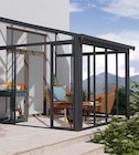 Wintergarten Sanremo im Angebot bei Netto Marken-Discount in Offenbach Wintergarten Sanremo Angebote von Canopia by Palram bei Netto Marken-Discount Offenbach für 3.299,00 €