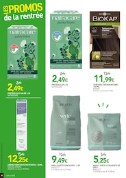 Prix et réduction Cosmétiques dans le prospectus NaturéO en cours Offre Cosmétiques dans le catalogue NaturéO du moment à la page 18