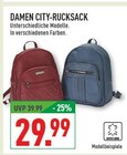 Damen City-Rucksack im Angebot bei Marktkauf in Dorsten Damen City-Rucksack Angebote bei Marktkauf Dorsten für 29,99 €