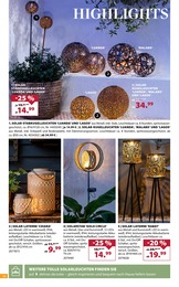 Lampe Angebot im aktuellen Dehner Garten-Center Prospekt auf Seite 10