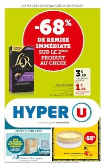 Prospectus Hyper U en cours, "Hyper U", page 1 sur 44