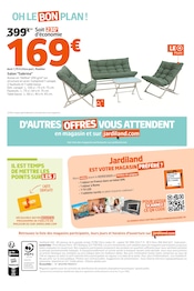 Table Basse Angebote im Prospekt "ÇA FAIT PLAISIR DE SE FAIRE PLAISIR" von Jardiland Table Basse Angebote im Prospekt "ÇA FAIT PLAISIR DE SE FAIRE PLAISIR" von Jardiland auf Seite 4