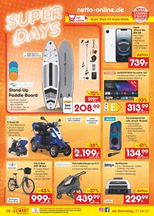 Handy im aktuellen Netto Marken-Discount Prospekt (Magdeburg) Handy im Netto Marken-Discount Prospekt "Aktuelle Angebote" mit 59 Seiten (Magdeburg)