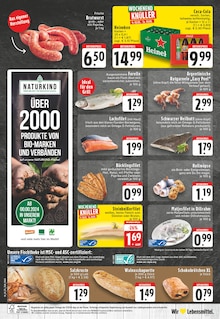 Lachs im E center Prospekt "Aktuelle Angebote" mit 30 Seiten (Neuss)