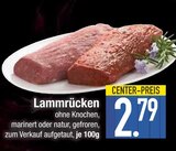 Lammrücken Angebote bei E center Regensburg für 2,79 €