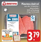 Minutenschnitzel bei EDEKA im Prospekt "" für 3,79 €