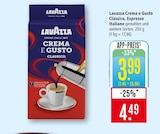 Crema e Gusto Classico, Espresso Italiano Angebote von Lavazza bei Marktkauf Stuttgart für 3,99 €