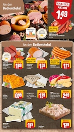 Bruehwurst im REWE Prospekt "Dein Markt" auf Seite 15