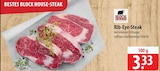 Aktuelles Block House Rib-Eye-Steak Angebot bei famila Nordost in Lübeck ab 3,33 €