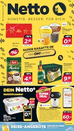 Aktueller Netto mit dem Scottie Prospekt "Günstig. Besser. Für Dich." mit 37 Seiten