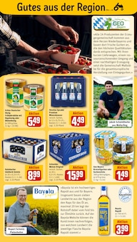 Bier im REWE Prospekt "Dein Markt" mit 28 Seiten (Ansbach)