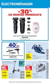 Promos Centrale Vapeur dans le catalogue "Carrefour" de Carrefour Centrale Vapeur en promo dans le catalogue Carrefour à la page 59