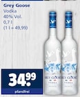 Vodka Angebote von Grey Goose bei Getränkewelt Herne für 34,99 €