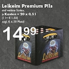 Premium Pils bei TOP Getränke im Gütersloh Prospekt für 14,99 €