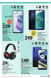 Samsung Galaxy S Angebote im Prospekt "Spécial Pâques à prix E.Leclerc" von E.Leclerc auf Seite 95