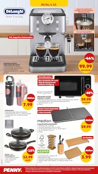 Kaffeevollautomat im aktuellen Penny Prospekt (Hagen (Stadt der FernUniversität)) Kaffeevollautomat im Penny Prospekt "Wer günstig will, muss Penny." mit 54 Seiten (Hagen (Stadt der FernUniversität))