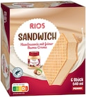 Sandwich-Eis im Angebot bei Penny in Neumünster Sandwich-Eis Angebote von RIOS bei Penny Neumünster für 2,19 €