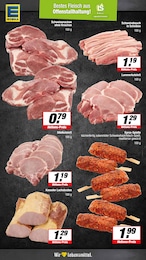Schweinenacken Angebot im aktuellen E center Prospekt auf Seite 6