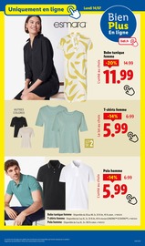 Robe Femme Angebote im Prospekt "Grandes marques minis prix" von Lidl Robe Femme Angebote im Prospekt "Grandes marques minis prix" von Lidl auf Seite 73