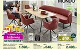 Bankgruppe im Möbel Inhofer Prospekt Bankgruppe von MONDO im aktuellen Möbel Inhofer Prospekt für 648,00 €