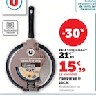 Promo Crepiere à 15,39 € dans le catalogue Super U à Bessé-sur-Braye