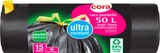 Sacs poubelle à liens coulissants ultra résistants 50 L - CORA en promo chez Cora Strasbourg à 5,87 €