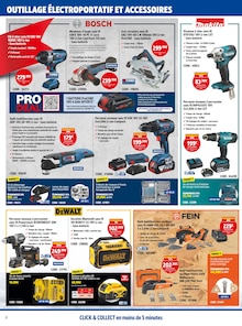 Prospectus Screwfix de la semaine "LES BONS PLANS" avec 2 pages, valide du 05/12/2024 au 07/01/2025 pour Wattrelos et alentours