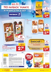 Gelierzucker Angebote im Prospekt "Aktuelle Angebote" von Netto Marken-Discount Gelierzucker Angebote im Prospekt "Aktuelle Angebote" von Netto Marken-Discount auf Seite 22