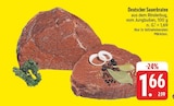 Deutscher Sauerbraten im Angebot bei EDEKA in Amberg Deutscher Sauerbraten Angebote bei EDEKA Amberg für 1,66 €