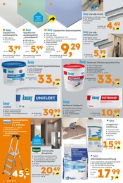 Aktueller Globus-Baumarkt Prospekt mit Beton, "Immer eine Idee besser", Seite 6