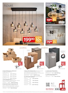 LED-Lampe im XXXLutz Möbelhäuser Prospekt "NR.1 BEIM PREIS" mit 46 Seiten (Köln)