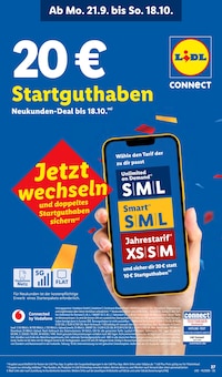 Spielteppich Angebot im Lidl Prospekt, gültig von 05.10.2026 bis 10.10.2026 Spielteppich Angebot im aktuellen Lidl Prospekt auf Seite 53
