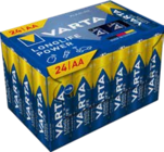 Alkaline-Batterien „Longlife Power“ Angebote von VARTA bei E center Wiesbaden für 7,77 €