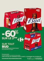 Bière en promo dans le catalogue Carrefour Proximité à la page 20