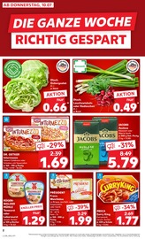 Würstchen im Kaufland Prospekt in Coburg Aktueller Kaufland Prospekt mit Würstchen, "Aktuelle Angebote", Seite 2