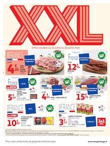 Catalogue Auchan Hypermarché à Viry-Noureuil cette semaine, valable du 21/07/2026 au 02/08/2026 Prospectus Auchan Hypermarché à Viry-Noureuil, "La rentrée à prix K.O.", 36 pages de promos valables du 21/07/2026 au 02/08/2026