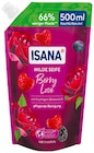 Milde Seife Berry Love Angebote von ISANA bei Rossmann Hamburg für 0,55 €