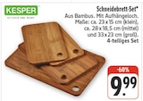 Aktuelles Schneidebrett-Set Angebot bei nah und gut in Würzburg ab 9,99 €