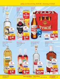 Scotch Whiskey Angebot im aktuellen Netto Marken-Discount Prospekt auf Seite 64