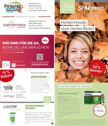 Aktueller LINDA Premiumapotheke Apotheken Prospekt für Lauf: Aktuelle Angebote mit 3} Seiten, 01.10.2025 - 31.10.2025