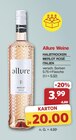 Merlot Rosé Angebote von Allure bei famila Nordwest Oldenburg für 3,99 €
