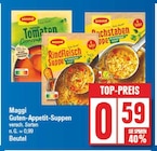 Aktuelles Guten-Appetit-Suppen Angebot bei EDEKA in Berlin ab 0,59 €