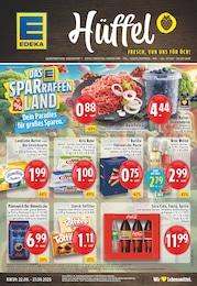 EDEKA Prospekt für Rheinbach: "Aktuelle Angebote", 24 Seiten, 22.09.2025 - 27.09.2025