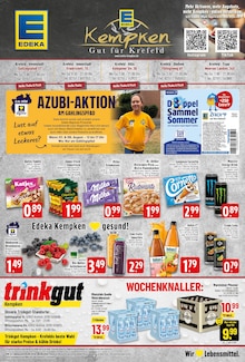 EDEKA Prospekt der Woche "Aktuelle Angebote" Seite 1, 03.08.2026 bis 08.08.2026 für Krefeld Aktueller EDEKA Prospekt "Aktuelle Angebote" Seite 1 von 8 Seiten für Krefeld