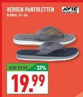 HERREN PANTOLETTEN im Angebot bei Marktkauf in Coesfeld HERREN PANTOLETTEN Angebote von AVIC ADVENTURE bei Marktkauf Coesfeld für 19,99 €