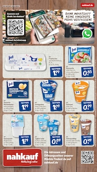 Joghurt im nahkauf Prospekt "nichts liegt näher" mit 8 Seiten (Düsseldorf)