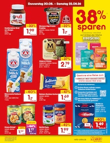 Nutella im Netto Marken-Discount Prospekt "Aktuelle Angebote" mit 71 Seiten (Speyer)