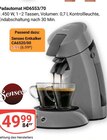 Padautomat HD6553/70 im Angebot bei GLOBUS in Bad Homburg Padautomat HD6553/70 Angebote von Senseo bei GLOBUS Bad Homburg für 5,99 €