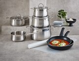 Topf-Set „Leipzig“ im Angebot bei XXXLutz in Neubrandenburg Topf-Set „Leipzig“ Angebote von Chefkoch trifft Fackelmann bei XXXLutz Neubrandenburg für 1,99 €
