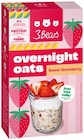 Overnight Oats Sweet Strawberry von 3 Bears für 3,99 € bei REWE im Angebot Overnight Oats Sweet Strawberry von 3 Bears im aktuellen REWE Prospekt